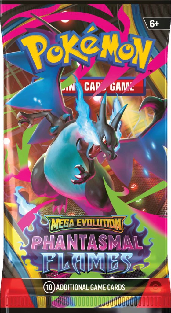 Pokemon TCG: Mega Evolution: Phantasmal Flames Booster Pack  *Sealed*