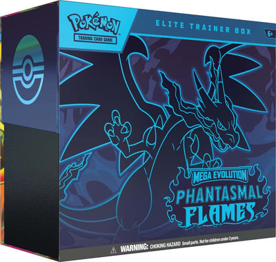 Pokemon TCG: Mega Evolution: Phantasmal Flames Elite Trainer Box *Sealed* (PRE-ORDER, SHIPS NOV 14TH)