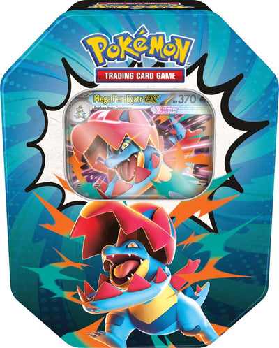 Pokemon TCG: Mega Evolution: Ascended Heroes Tin *Sealed*