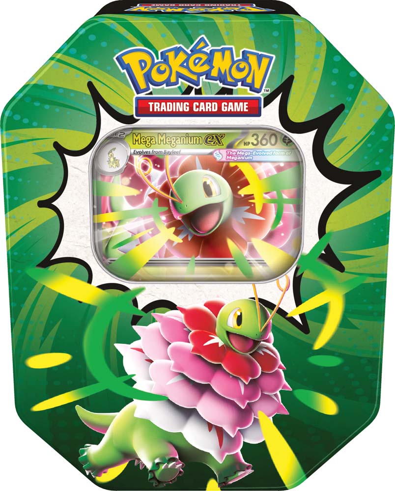 Pokemon TCG: Mega Evolution: Ascended Heroes Tin *Sealed*