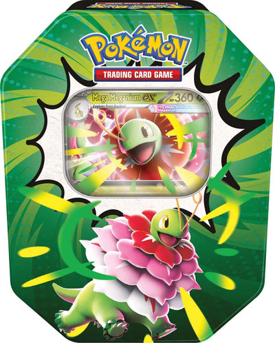 Pokemon TCG: Mega Evolution: Ascended Heroes Tin *Sealed*