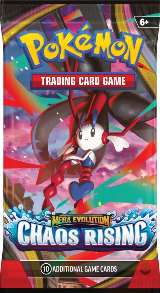 Pokemon TCG: Mega Evolution: Chaos Rising Booster Box *Sealed* (PRE-ORDER, SHIPS MAY 22ND)