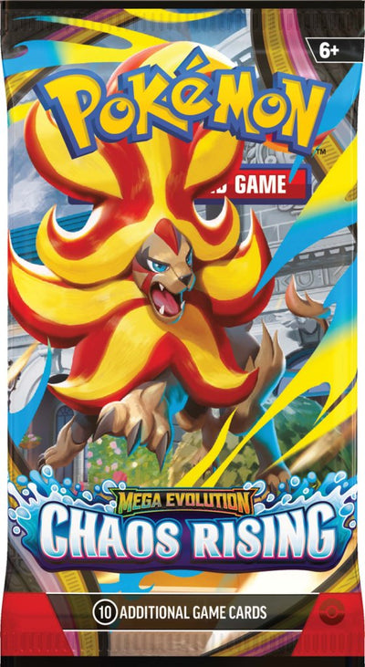Pokemon TCG: Mega Evolution: Chaos Rising Booster Box *Sealed* (PRE-ORDER, SHIPS MAY 22ND)