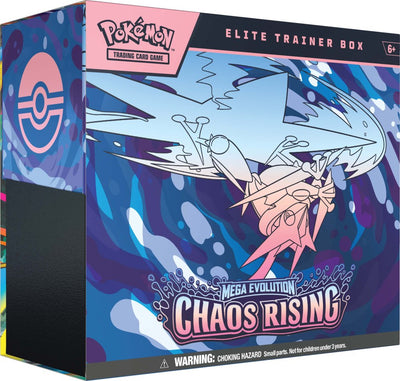 Pokemon TCG: Mega Evolution: Chaos Rising Elite Trainer Box *Sealed* (PRE-ORDER, SHIPS MAY 22ND)