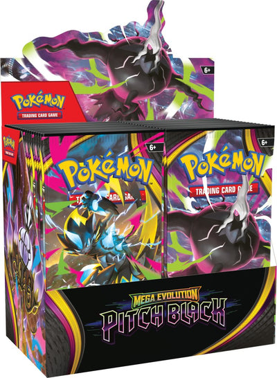 Pokemon TCG: Mega Evolution: Pitch Black Booster Box *Sealed* (PRE-ORDER, SHIPS JULY 17TH)