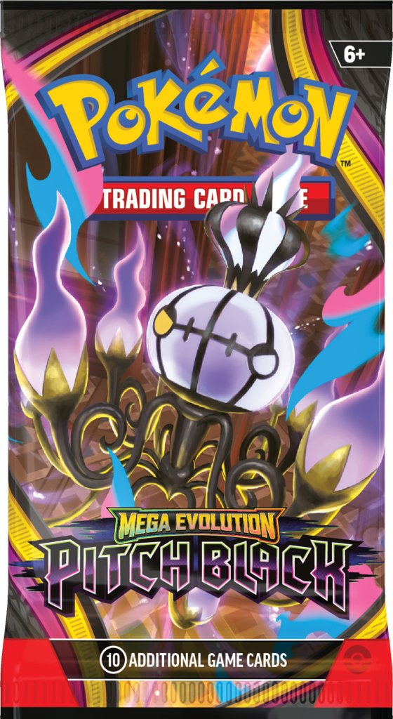 Pokemon TCG: Mega Evolution: Pitch Black Booster Box *Sealed* (PRE-ORDER, SHIPS JULY 17TH)
