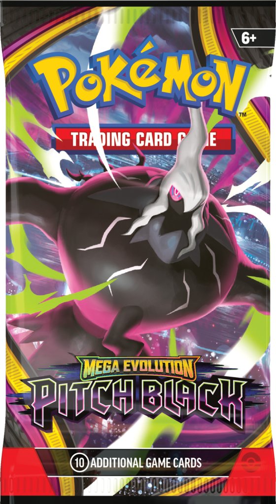 Pokemon TCG: Mega Evolution: Pitch Black Booster Box *Sealed* (PRE-ORDER, SHIPS JULY 17TH)