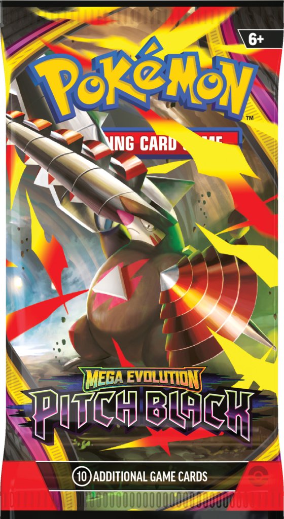 Pokemon TCG: Mega Evolution: Pitch Black Booster Box *Sealed* (PRE-ORDER, SHIPS JULY 17TH)