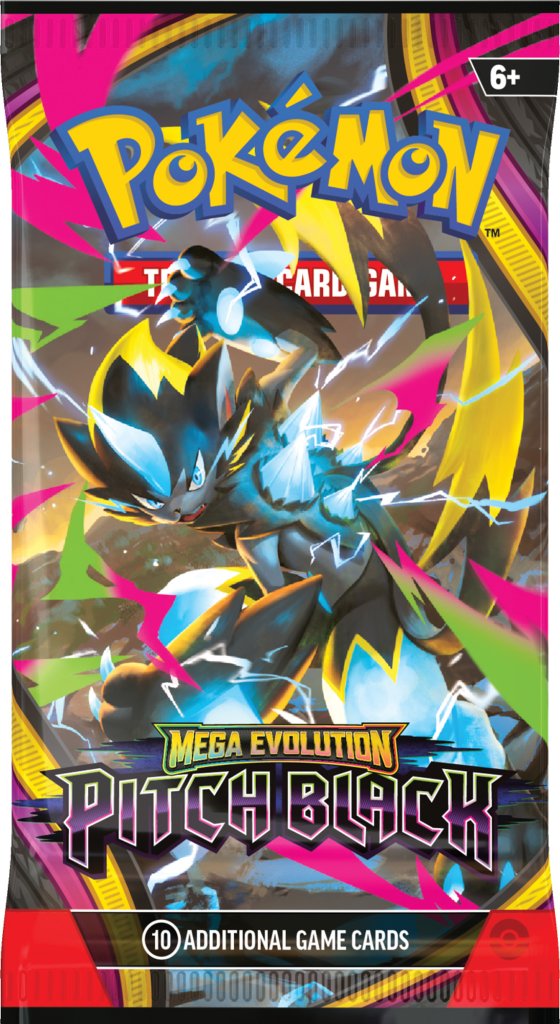 Pokemon TCG: Mega Evolution: Pitch Black Booster Box *Sealed* (PRE-ORDER, SHIPS JULY 17TH)