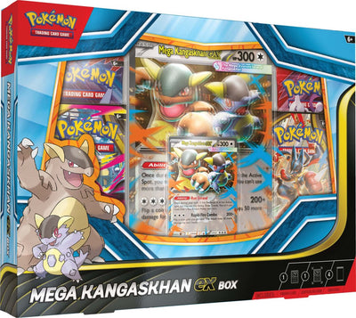 Pokemon TCG: Mega Kangaskhan ex Collection Box *Sealed*