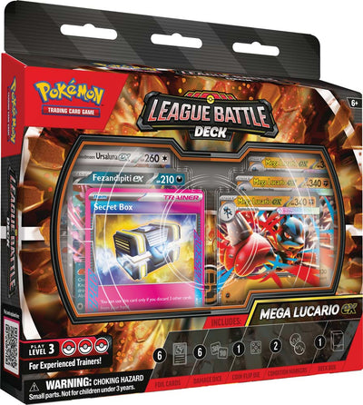 Pokemon TCG: League Battle Deck - Mega Lucario ex *Sealed* (PRE-ORDER, SHIPS MAY 22ND)
