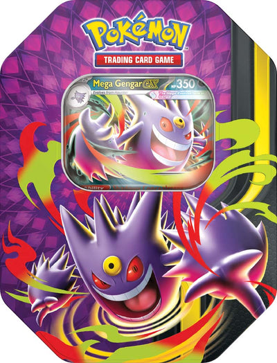 Pokemon TCG: Mega Moonlight Tin *Sealed* (PRE-ORDER, SHIPS JUNE 5TH)