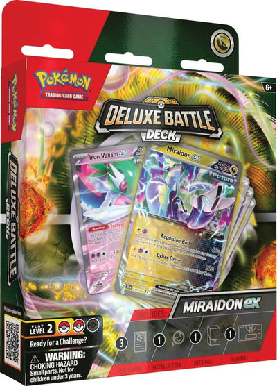 Pokemon TCG: Deluxe Battle Deck - Miraidon/Koraidon ex *Sealed*