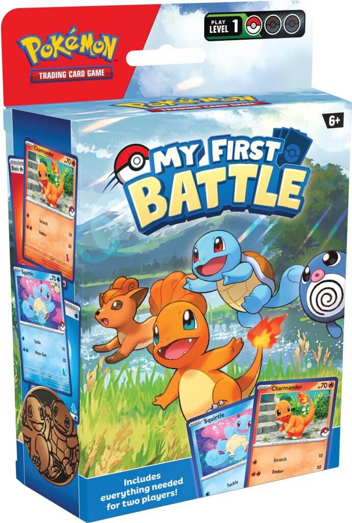 Pokemon TCG: My First Battle Deck *Sealed*