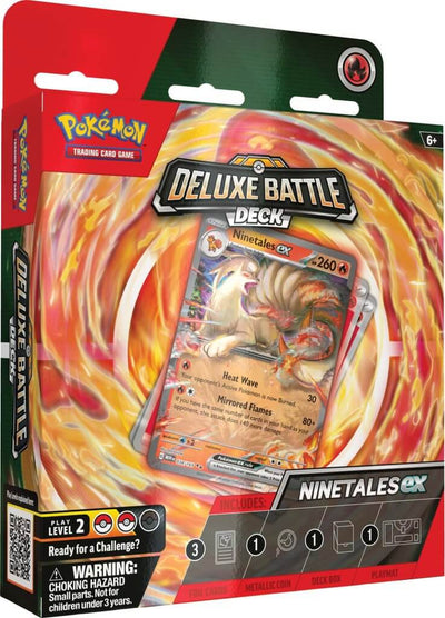 Pokemon TCG: Deluxe Battle Deck - Ninetales/Zapdos ex *Sealed* DOWNSTAIRS LISTING