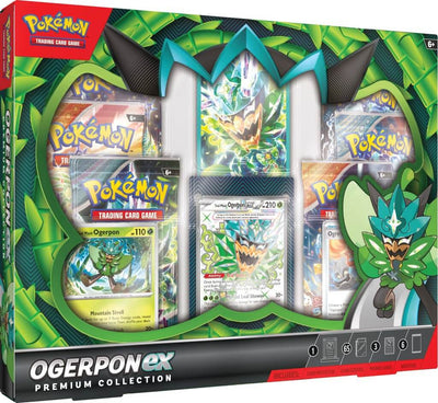 Pokemon TCG: Ogerpon ex Premium Collection *Sealed* (PRE-ORDER, SHIPS 15TH NOV)