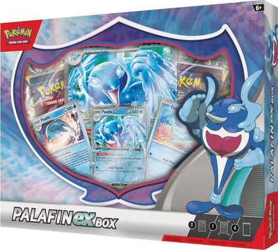 Pokemon TCG: Palafin ex Collection Box *Sealed*