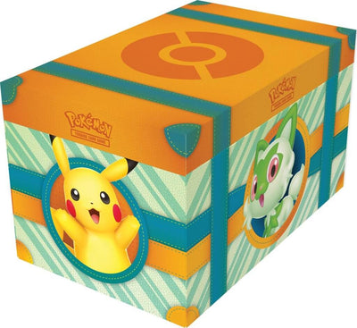 Pokemon TCG: Paldean Adventure Chest *Sealed*