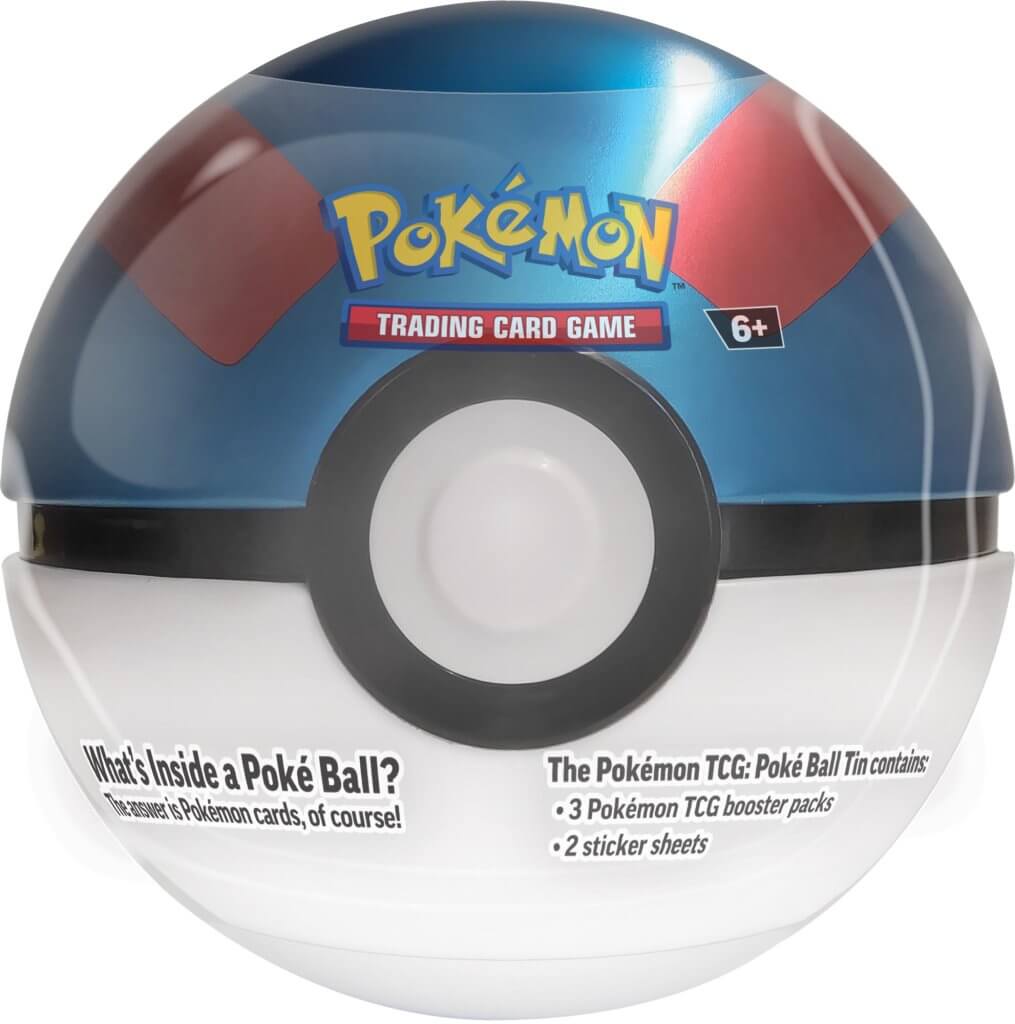 Pokemon TCG: Pokeball Tin (Series 9) *Sealed*