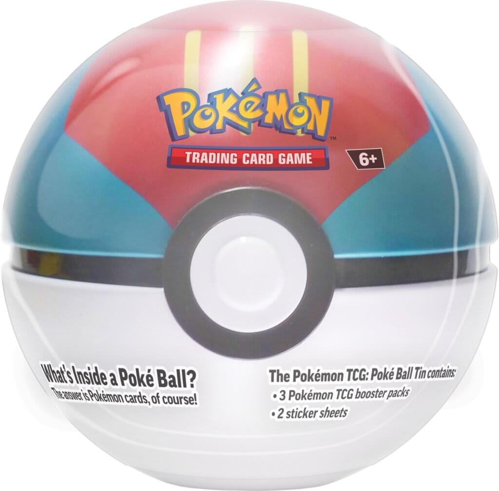 Pokemon TCG: Pokeball Tin (Series 9) *Sealed*