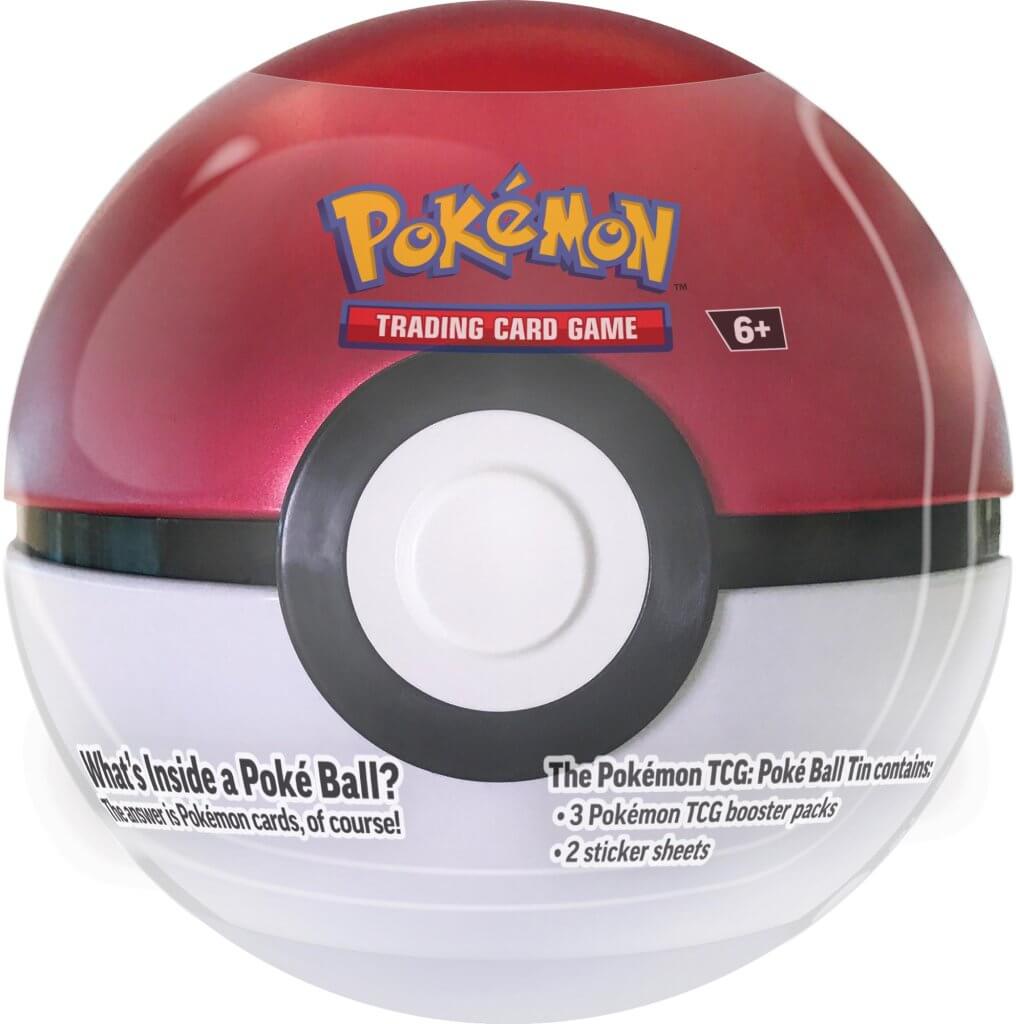 Pokemon TCG: Pokeball Tin (Series 9) *Sealed*