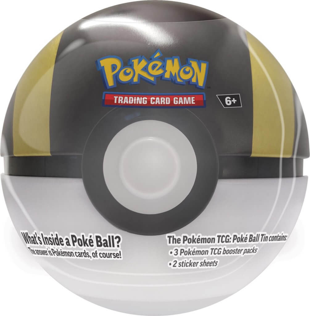 Pokemon TCG: Pokeball Tin (Series 9) *Sealed*