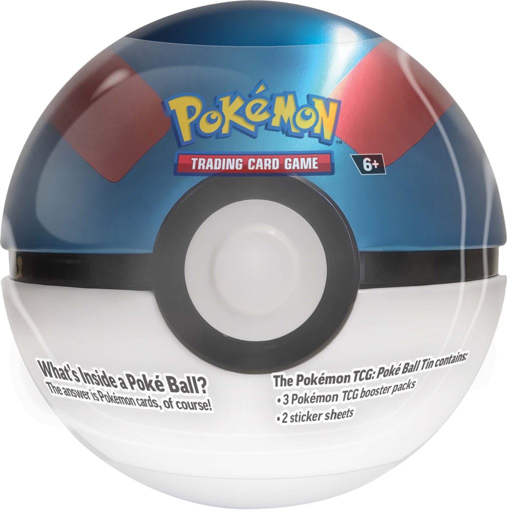 Pokemon TCG: Pokeball Tin 2025 *Sealed*