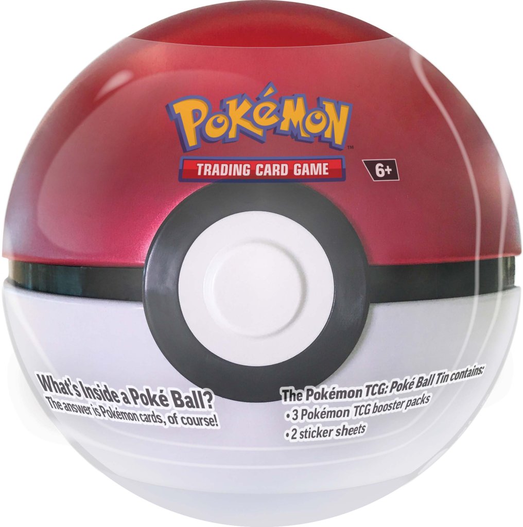 Pokemon TCG: Pokeball Tin 2025 *Sealed*