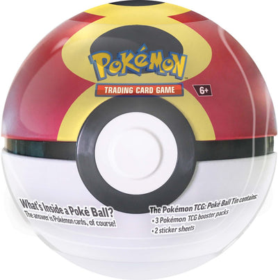 Pokemon TCG: Pokeball Tin 2025 *Sealed*