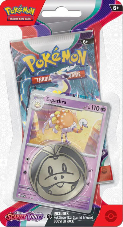 Pokemon TCG: Scarlet & Violet: Base Set Checklane Blister *Sealed*