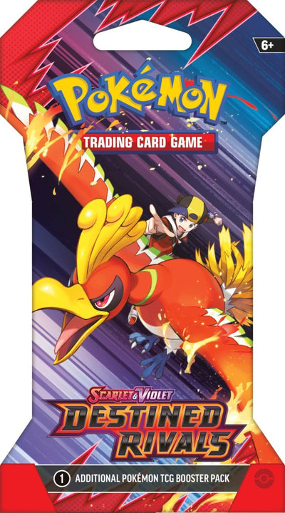 Pokemon TCG: Scarlet & Violet: Destined Rivals Blister Pack *Sealed*