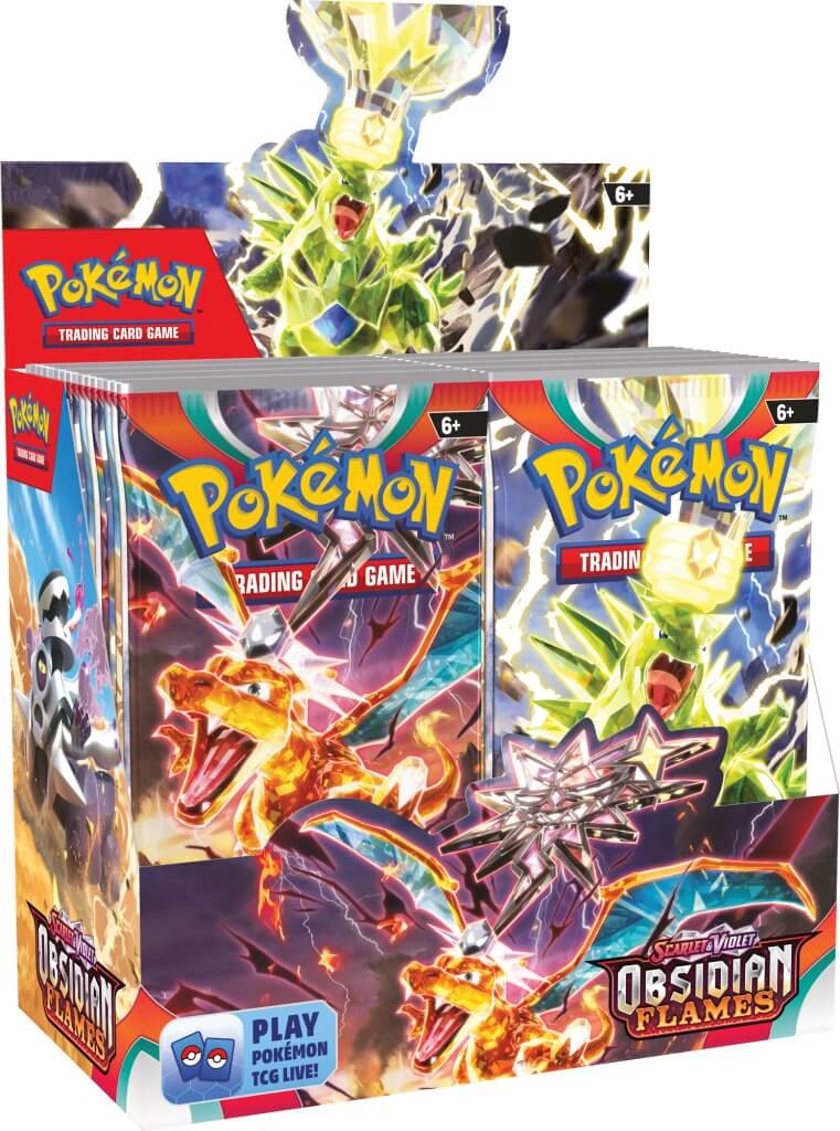 Pokemon TCG: Scarlet & Violet: Obsidian Flames Booster Box *Sealed*