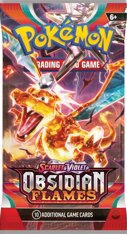 Pokemon TCG: Scarlet & Violet: Obsidian Flames Booster Pack *Sealed*