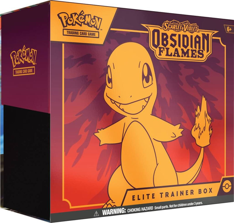 Pokemon TCG: Scarlet & Violet: Obsidian Flames Elite Trainer Box *Sealed*