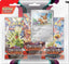 Pokemon TCG: Scarlet & Violet: Obsidian Flames 3-Pack Booster *Sealed*