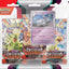 Pokemon TCG: Scarlet & Violet: Obsidian Flames 3-Pack Booster *Sealed*