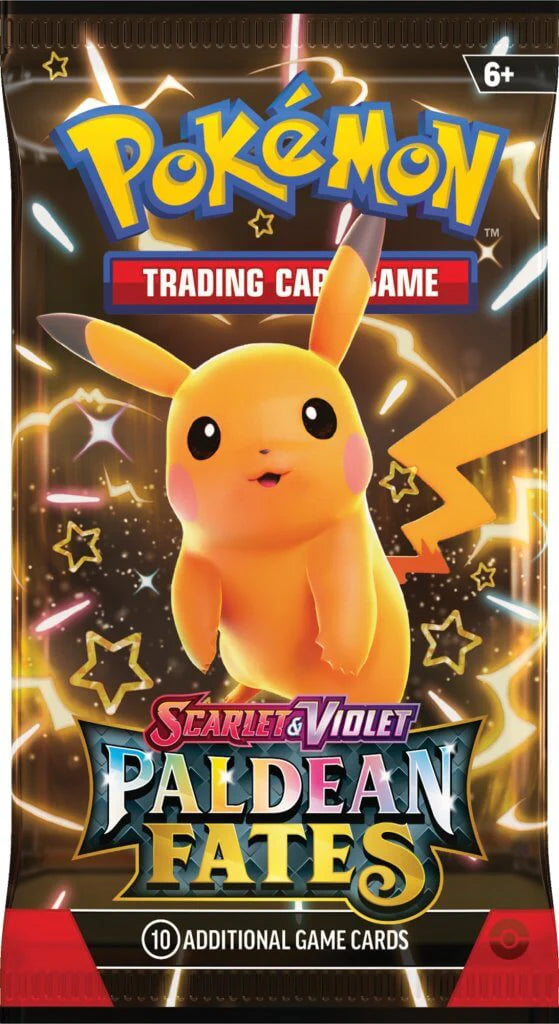 Pokemon TCG: Scarlet & Violet: Paldean Fates Booster Pack *Sealed*