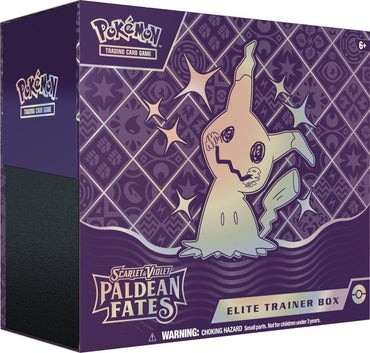 Pokemon TCG: Scarlet & Violet: Paldean Fates Elite Trainer Box *Sealed*