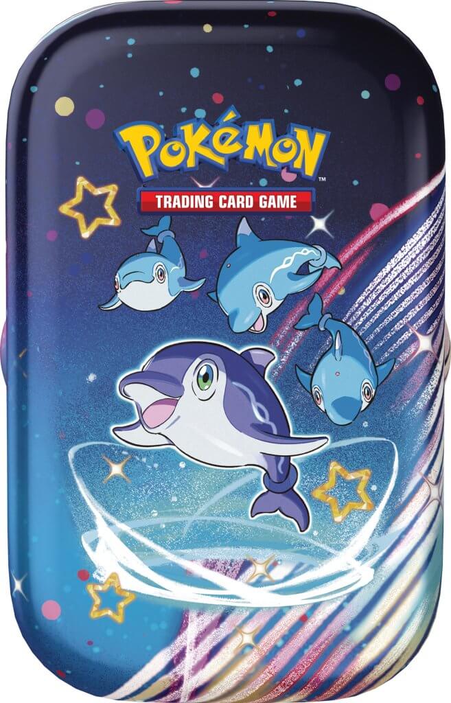 Pokemon TCG Scarlet & Violet: Paldean Fates Mini-Tin *Sealed* DOWNSTAIRS LISTING