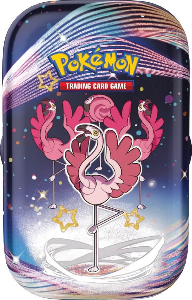 Pokemon TCG Scarlet & Violet: Paldean Fates Mini-Tin *Sealed* DOWNSTAIRS LISTING