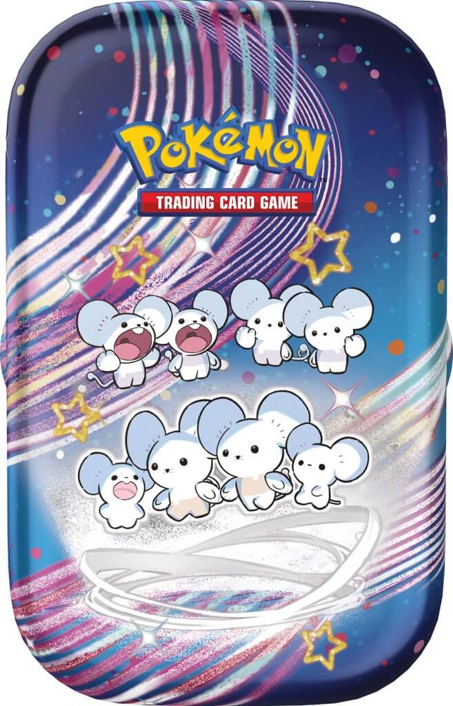 Pokemon TCG Scarlet & Violet: Paldean Fates Mini-Tin *Sealed* DOWNSTAIRS LISTING