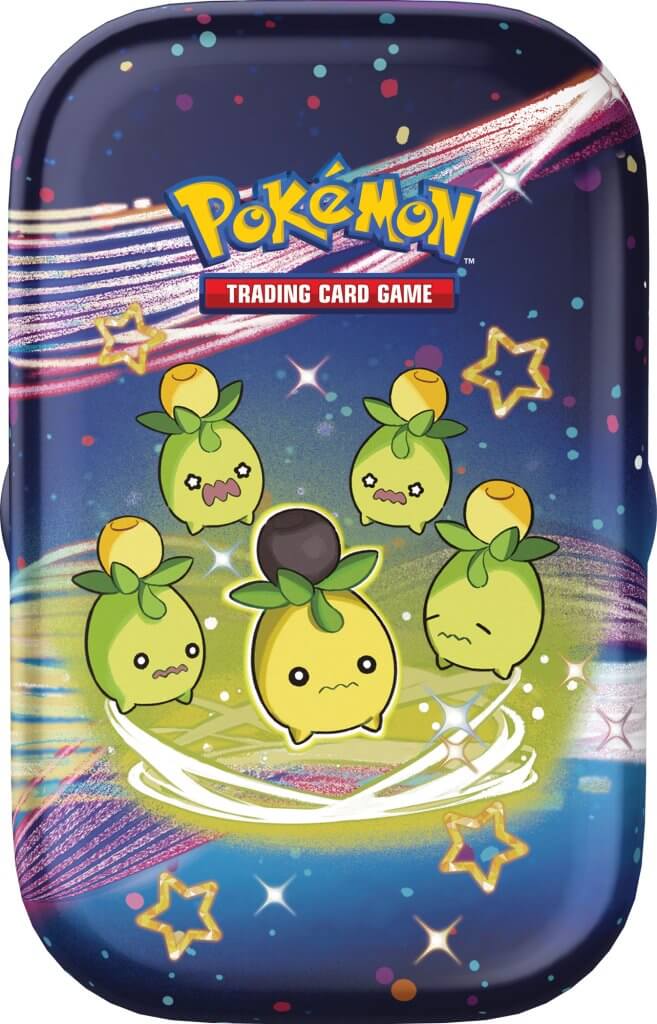 Pokemon TCG Scarlet & Violet: Paldean Fates Mini-Tin *Sealed* DOWNSTAIRS LISTING