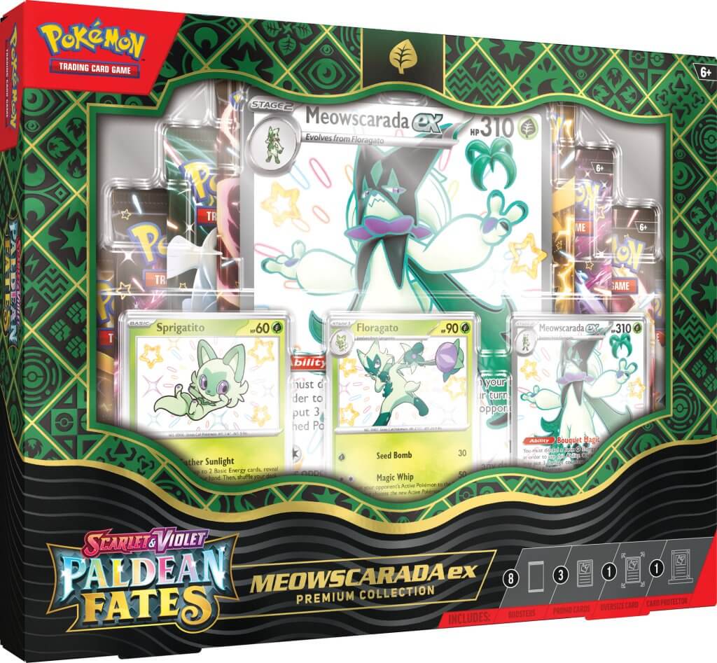 Pokemon TCG: Paldean Fates Premium Collection - Assorted *Sealed*