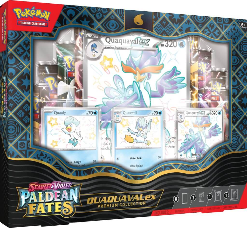 Pokemon TCG: Paldean Fates Premium Collection - Assorted *Sealed* DOWNSTAIRS LISTING