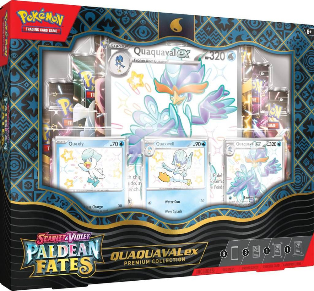 Pokemon TCG: Paldean Fates Premium Collection - Assorted *Sealed*