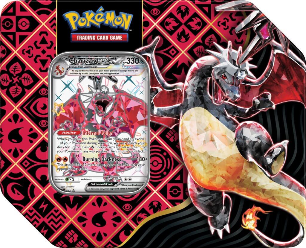 Pokemon TCG: Paldean Fates Tin - Assorted *Sealed*