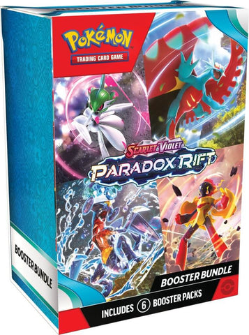 Pokemon TCG: Scarlet & Violet: Paradox Rift Booster Pack BUNDLE *Sealed*