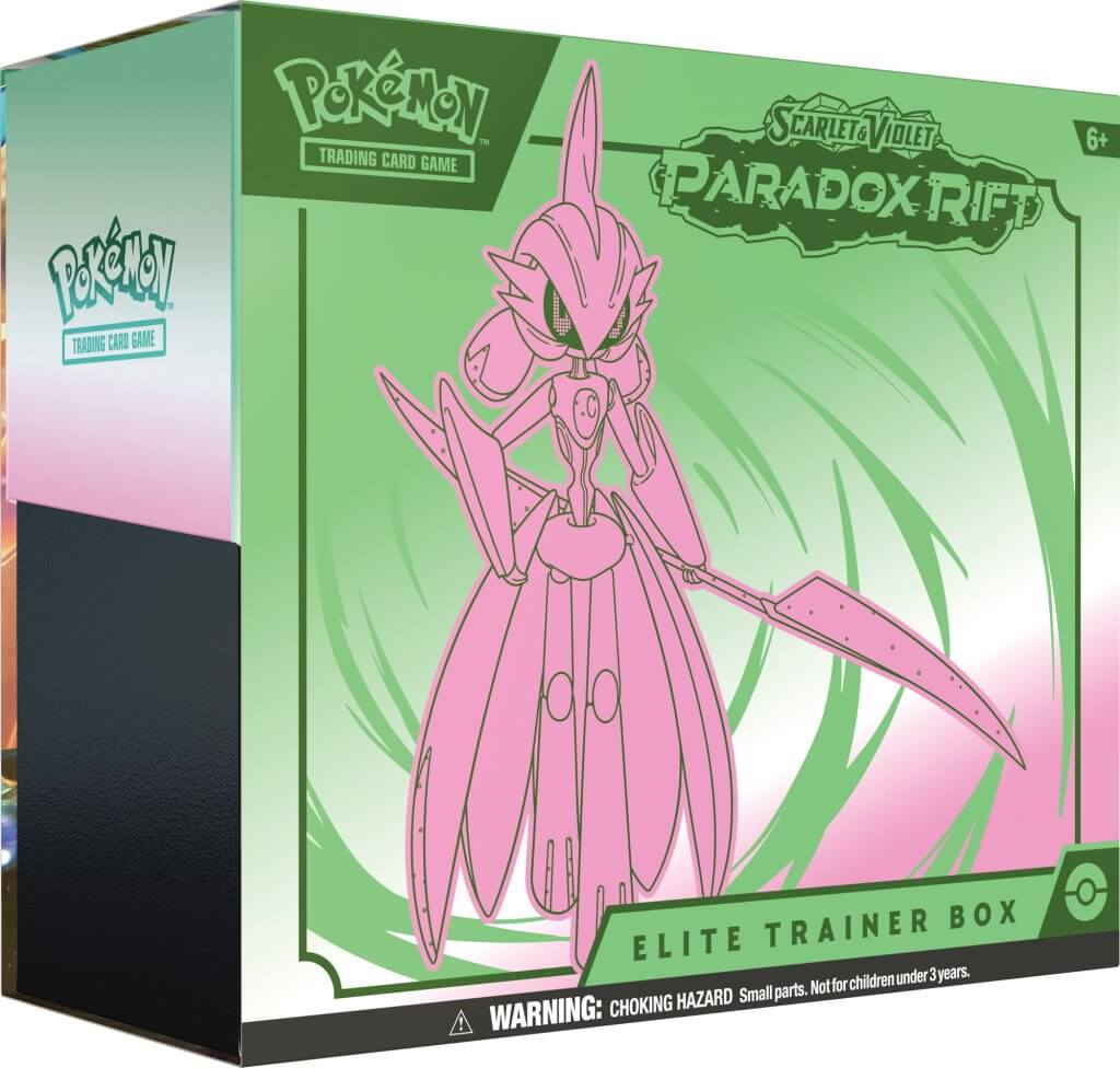 Pokemon TCG: Scarlet & Violet: Paradox Rift Elite Trainer Box *Sealed*