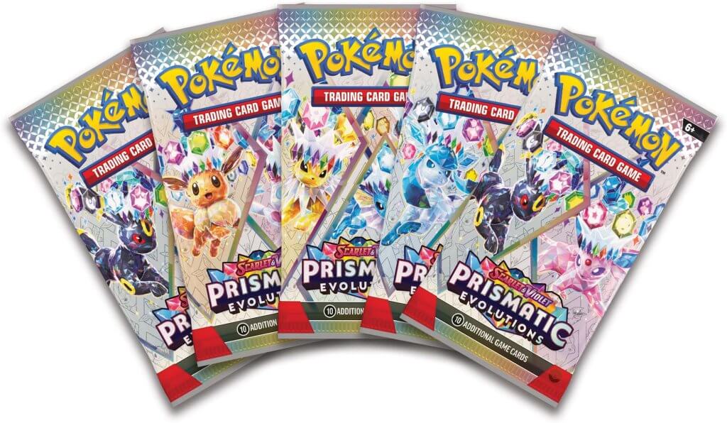 Pokemon TCG: Prismatic Evolutions Binder Collection *Sealed* (PRE-ORDER SHIPS, JAN 17TH)