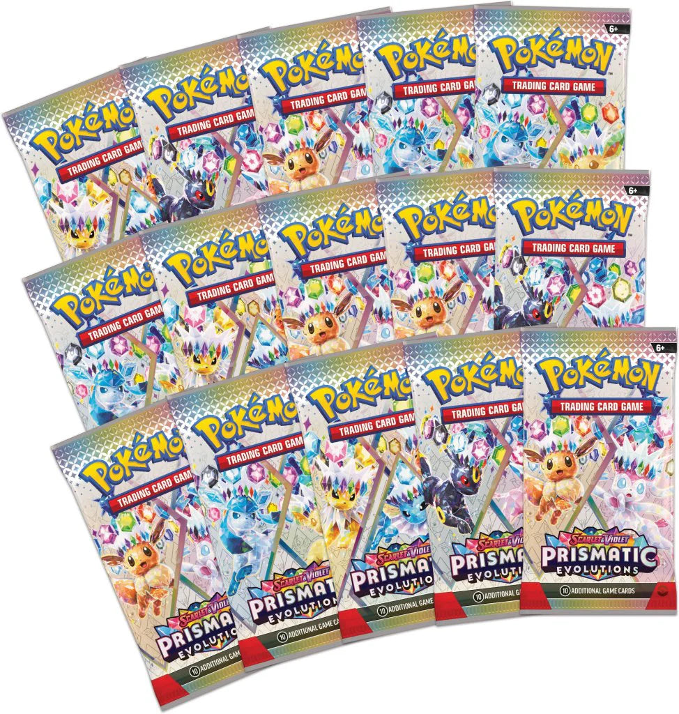 Pokemon TCG: Scarlet & Violet: Prismatic Evolutions Super Premium Collection